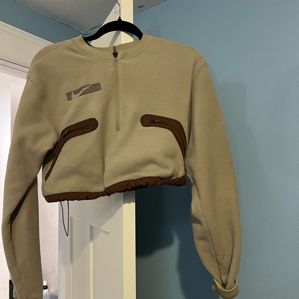 Women’s Nike x Travis Scott Cactus Jack Pullover Sweatshirt crop